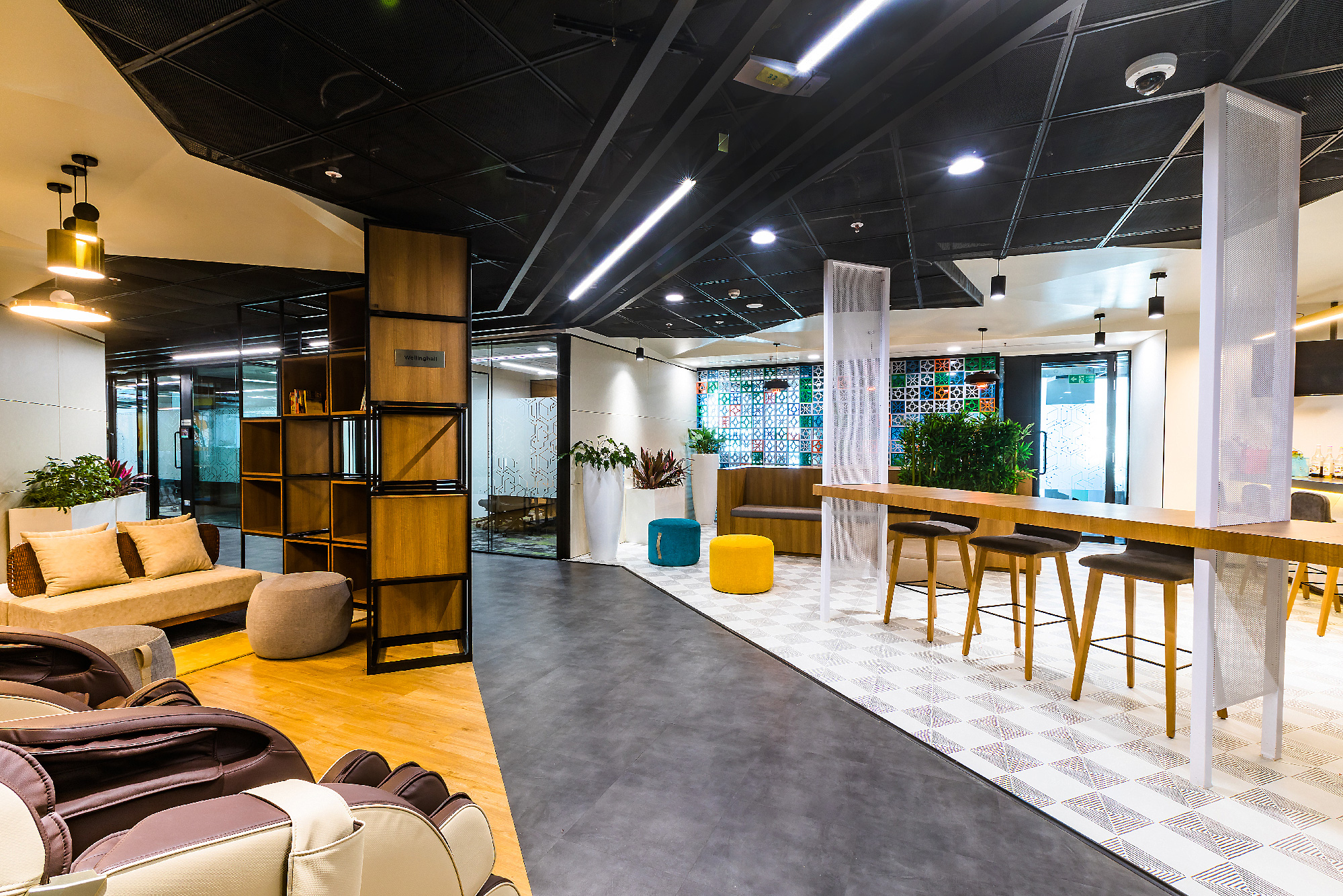 Image showcasing Wellness Space Planning for Productivity